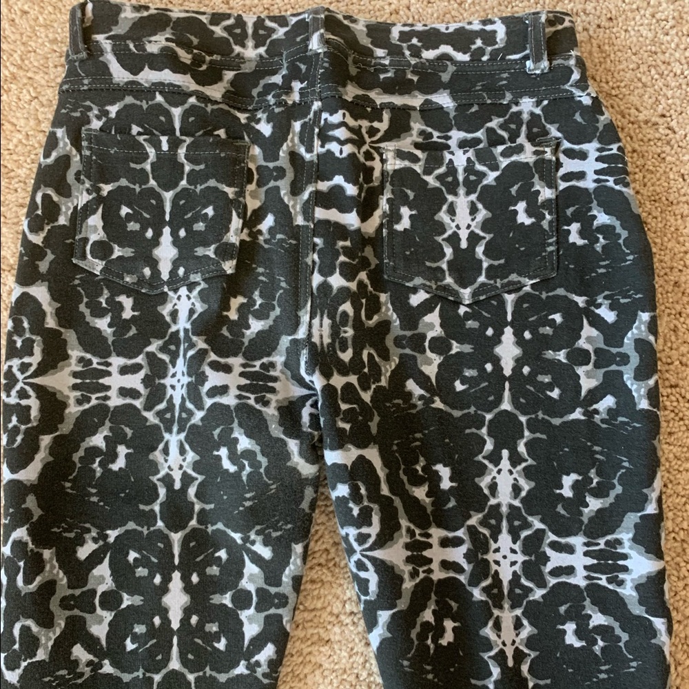 ❌EUC-LIKE AN ANGEL-Abstract JEGGINGS-S❌ - Picture 8 of 8